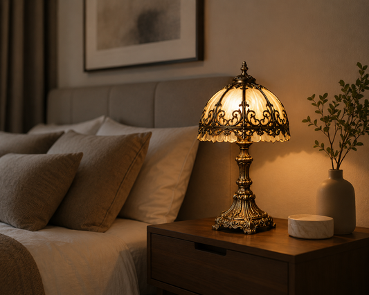 Victorian Heritage Antique Table Lamp